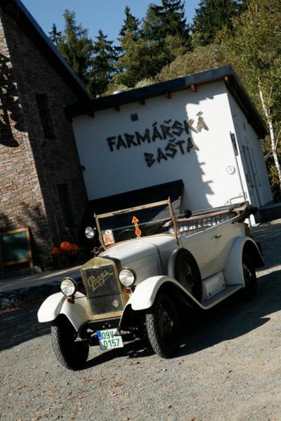 Velký Újezd Farmarska Basta酒店 外观 照片